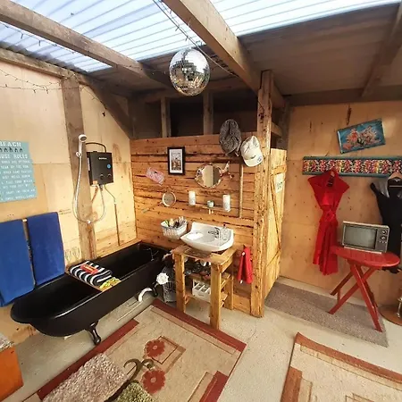 Father Ted Retro Caravan! Camping Drumaville