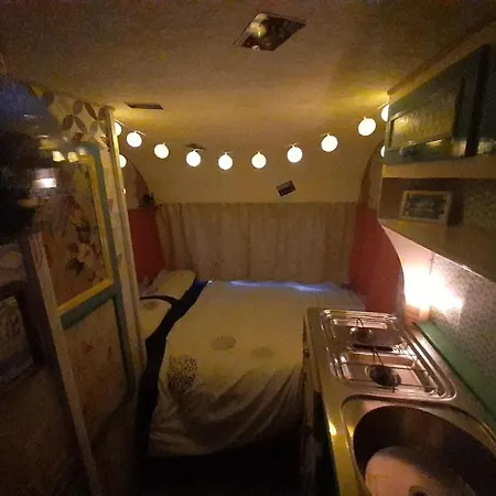 Father Ted Retro Caravan!