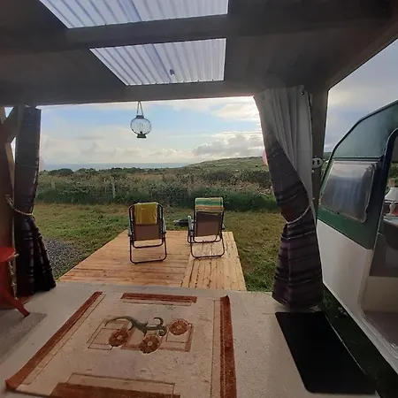 Father Ted Retro Caravan! Camping Drumaville