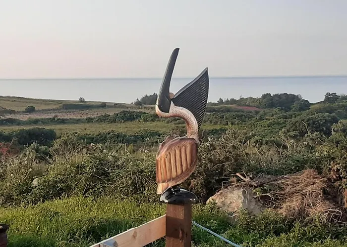 Father Ted Retro Caravan! Кемпинг *