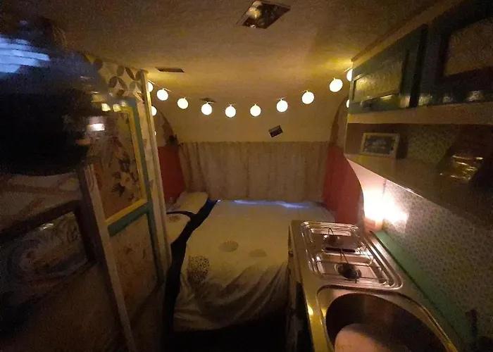 Father Ted Retro Caravan!